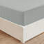 Luxury Striped Microfiber Fitted Sheet - 40 cm Deep Pocket, Ultra-Soft, Wrinkle-Resistant & Easy Car-648432965-648432970