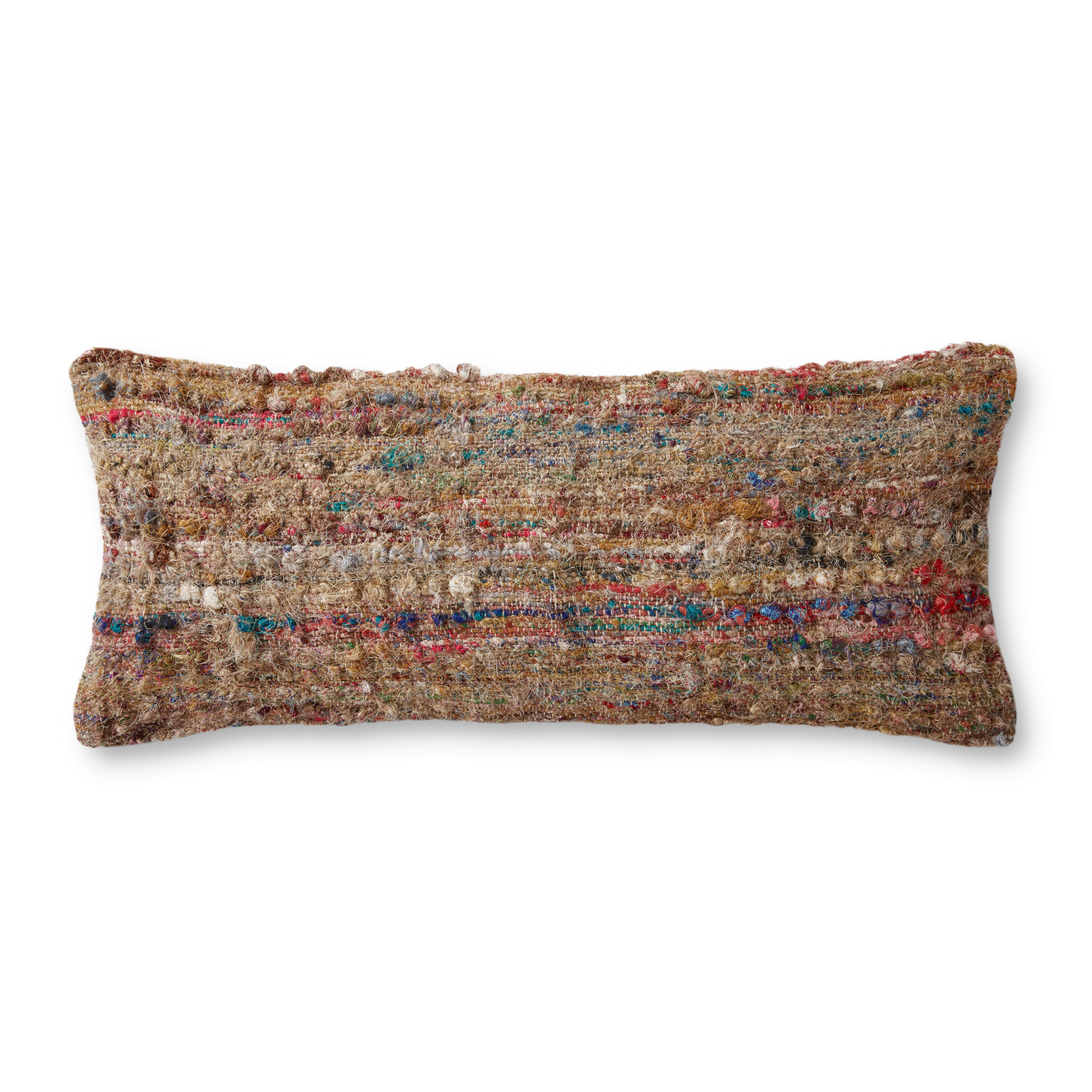 Loloi Rugs PLL0071 Multi 13 X 35 Cover Only Pillow Wayfair Loloi rugs pll0071 multi 13 x 35 cover only pillow wayfair