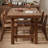 Solid wood solid large table set-109942527-109942526