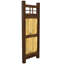 4 ft. H x 3 ft. W Japanese Kumo Fence Panel-825697935