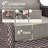 Outdoor Garden Multiple Swivel Rocking Chairs Seating Group With Wicker Fire Pit Table-1055395101-1055395100