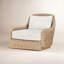 Bellage Outdoor Swivel Chair