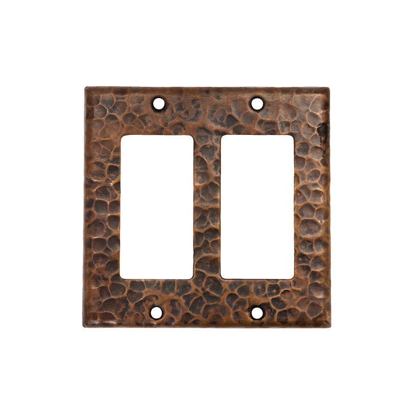 Double plaque de cuivre en cuivre