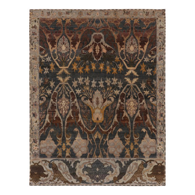 Handmade Wool Geometric Area Rug