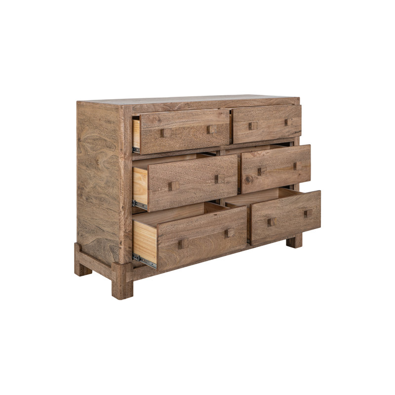 Commode 6 tiroirs Kosse