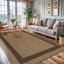 Tapis intérieur / extérieur beige / brun-1854741959