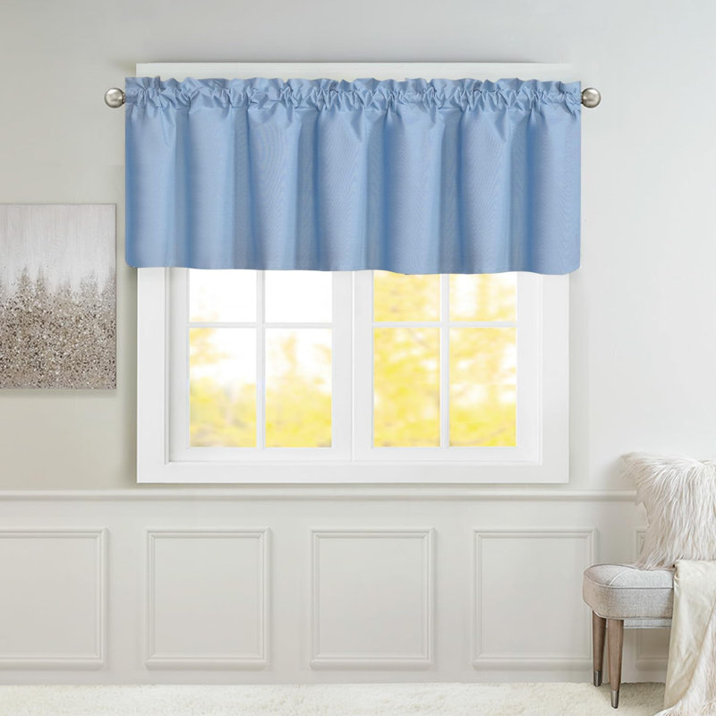 Two‑Panel Blackout Short Curtains
