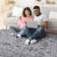 NAAR MARFI Collection 8X10 Grey / Blue / Oriental Area Rug-619727948