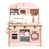 Brown/Pink
