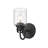 Tyringham Steel Armed Sconce-1667629981
