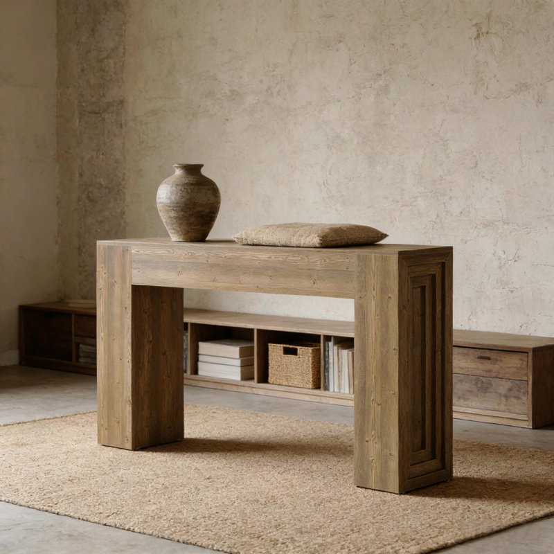 Large-Tabletop Sofa Table,Wooden Hallway Table,Console Table