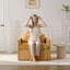 Fauteuil d'appoint simple de style moderne en chenille de style moderne-2074554307