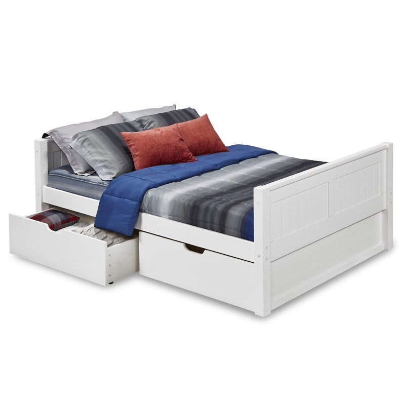Lit matelot double Bilboa, Blanc