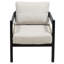 Uriel 4 Seat Steel Patio Conversation Sofa Set With Table-1682737036