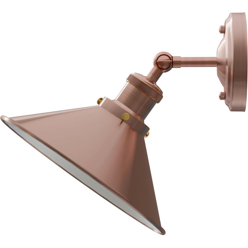 Armed Sconce, Copper
