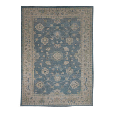 Barkon One-of-a-Kind 13'6" X 18'8" Hand Knotted Area Rug