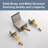Widespread 2-handle Bathroom Faucet-66256473