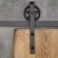 Garrett Standard Single Barn Door Hardware Kit