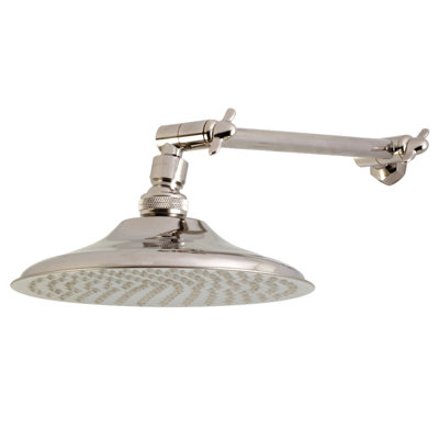 Victorian Full Rain Shower Head with Arm Kit