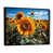 Black Floater Framed