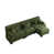 Chenille verte est en rupture de stock