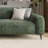 Green Polyester Modular Sofa cushion couch