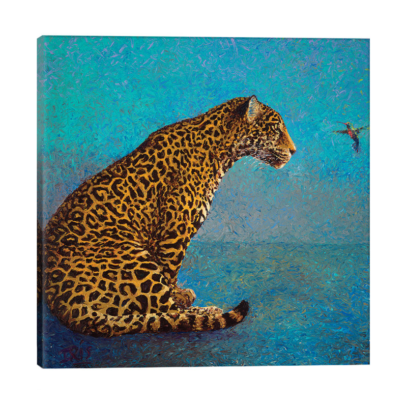 Iris Scott - Wrapped Canvas Print, 66.04 cm H x 66.04 cm W x 3.175 cm D