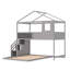  Lit superposé simple au dessus d'un lit double Kinton Kids-23930868