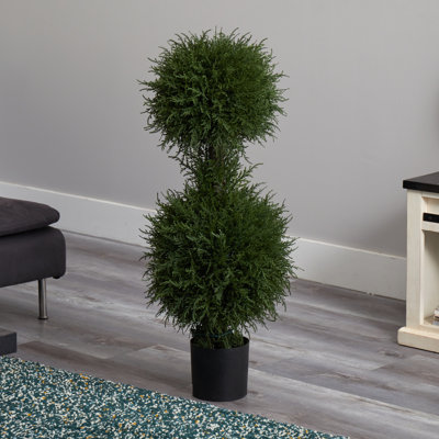 40'' Faux Cedar Tree in Planter