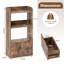 120 cm H x 55 cm W Book Cabinet Bookcase-1458553306