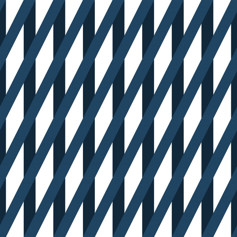Rouleau de papier peint adhésif Meint, L 96 po x l 24 po