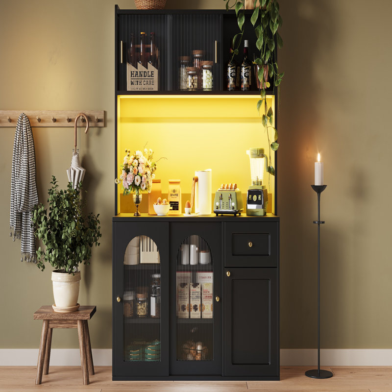 167 cm H Kitchen Pantry