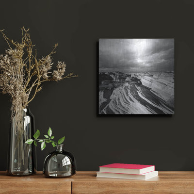 «Canyon View» par Union Photo Studio, art mural en métal Union Rustic, 24 po x 24 po