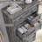 Burlington Farmhouse 7 Drawers Dresser for Bedroom, 57" Tall Large Dressers & Chests of Drawers w/Roman Column-862200815