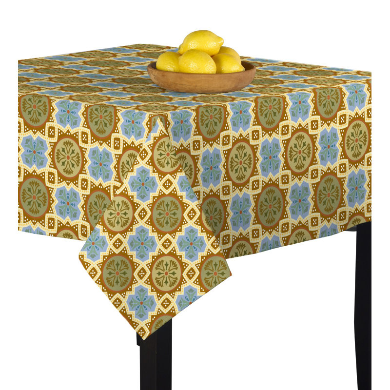 Ahmad Mosaic Tablecloth, 54" x 54"