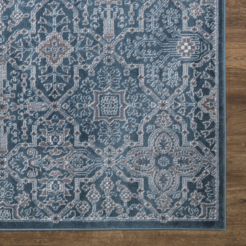 Moroccan Indoor Rug, Rectangle 2'7" x 4'1"
