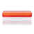 Rouge / transparent