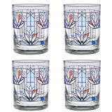 Frank Lloyd Wright Waterlilies 14 oz. Whiskey Glass