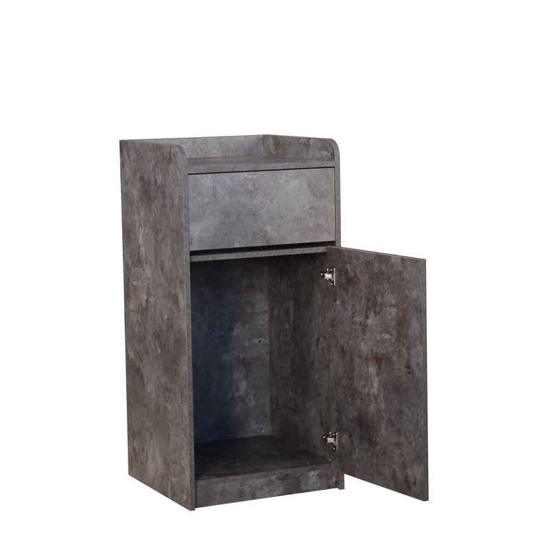 Wood Kitchen Trash Can