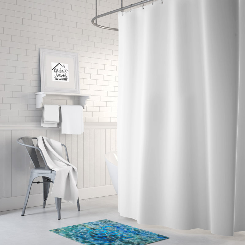 Tapis de bain en mousse à mémoire de l’été