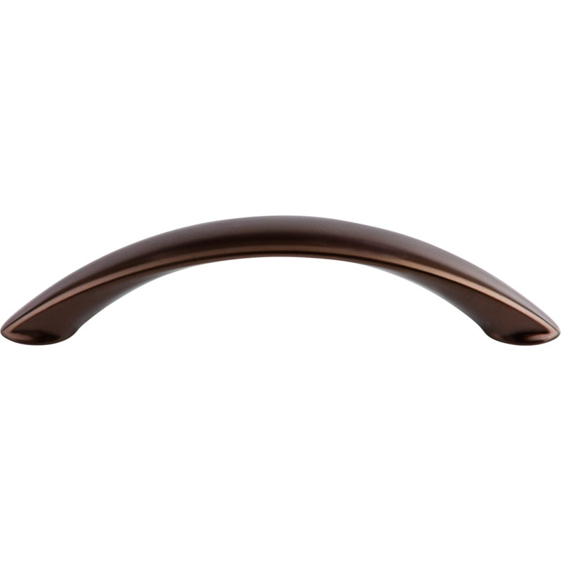 Arc 4" Center to Center Bar pull, Oiled Rubbed Bronze, 4" Center to Center