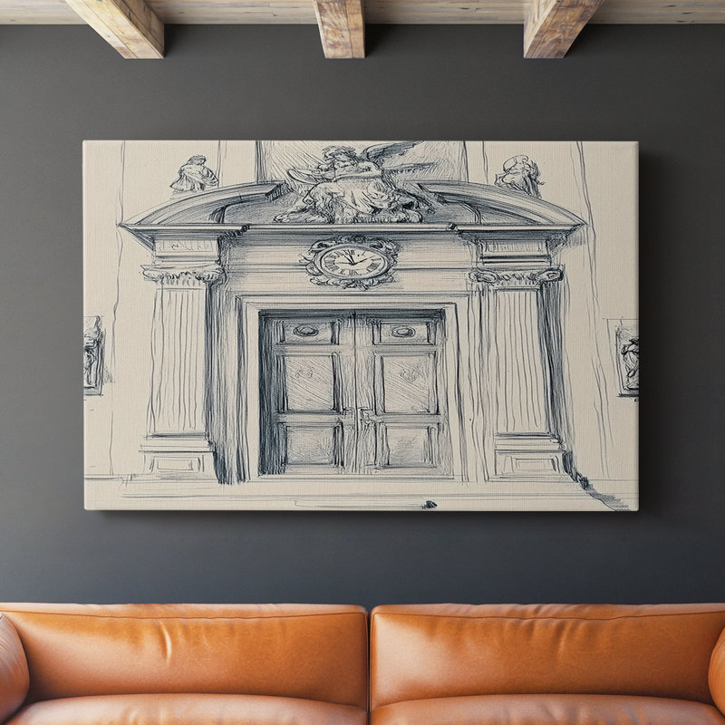 Paysages série XXXV - galerie sur mesure, H 27 po x l 18 po