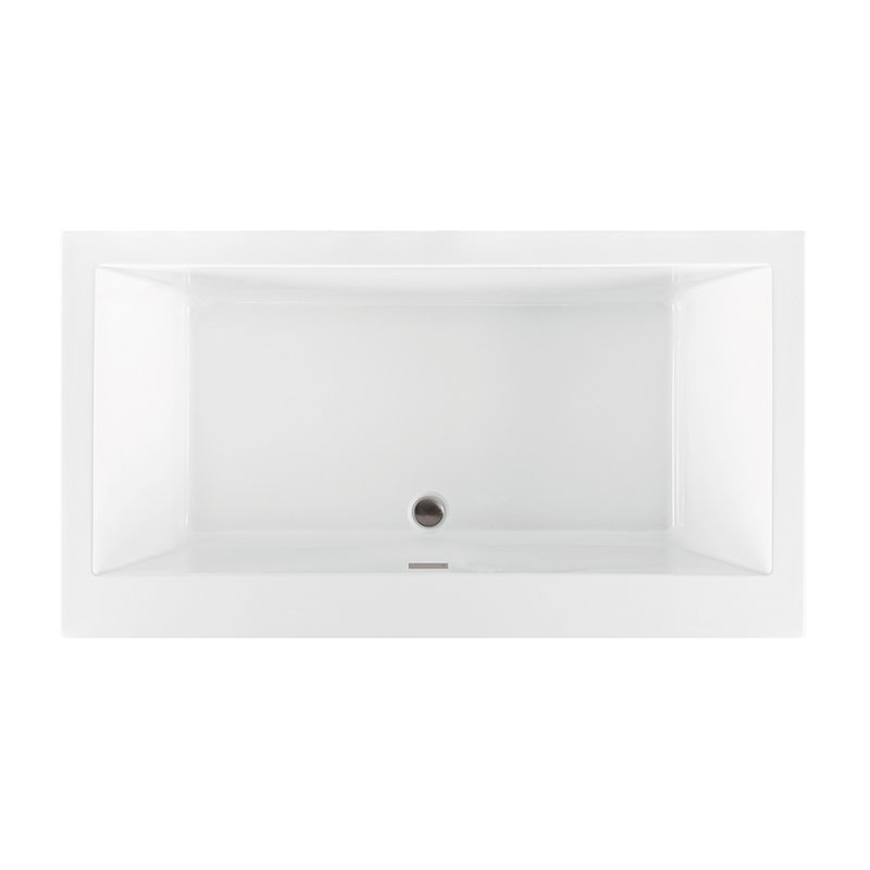 Kahlo 2 66" Air Bathtub - Matte, Undermount