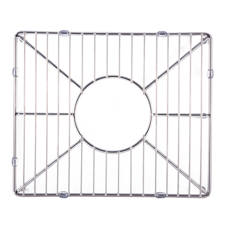 Stainless Steel Kitchen Sink Grid with Plastic Feet