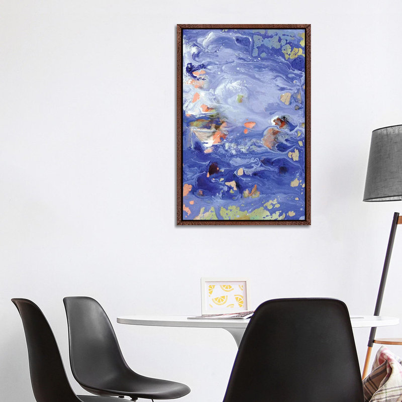 Atlantis Did Exist (Little Gem Series) 1 Piece Wall Art on Canvas, 101.6 cm H x 66.04 cm W, Classic Brown Wood Framed