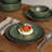 Gibson Elite Beckett Stoneware Matte Reactive Glaze 16 Piece Plates and Bowls Dinnerware Set - Grey-98537333