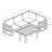 Smith 5 Piece Sectional Seating Group with Sunbrella® Cushions-437471034-437471008