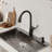 Clihome Touchless Kitchen Faucet with Soap Dispenser-93328600