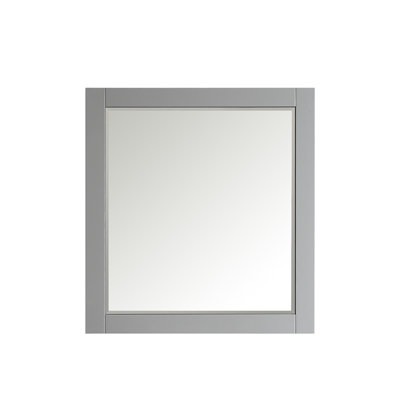Dominey Wood Wall Mirror