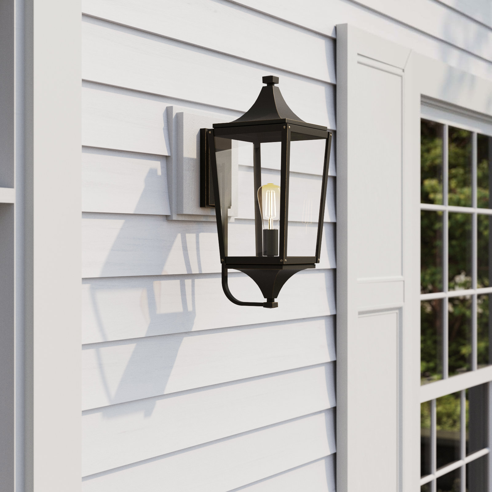 Tarrance Wall Light, 19.5'' H X 7.75'' W X 9.5'' D